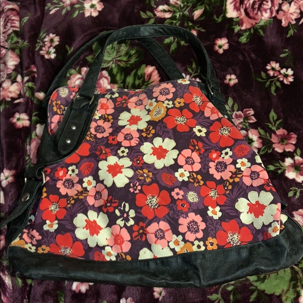 Floral Hand Bag